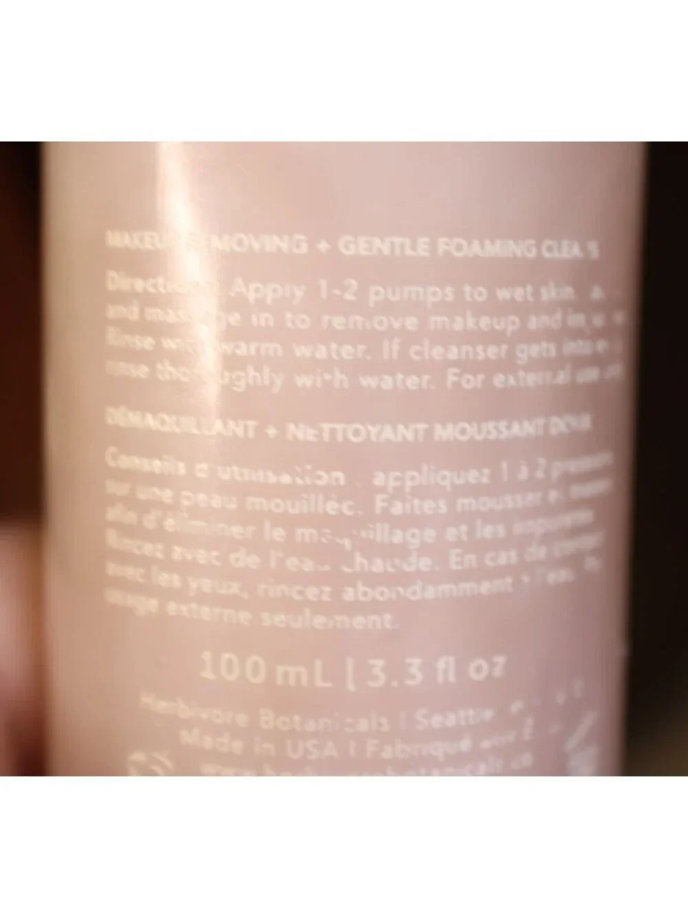 Herbivore 100ml fl
